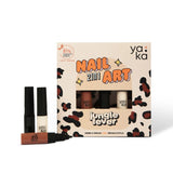 Kit vernis à ongles 2en1 - Jungle Fever