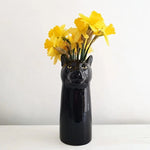 Panther Flower Vase - Quail ceramics