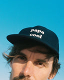 La casquette Papa cool - charbon