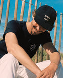 La casquette Papa cool - charbon