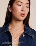 Le collier chaîne boules - 50 cm émoi émoi