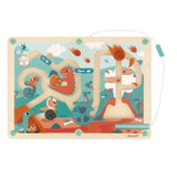 Labyrinthe à billes - Dino