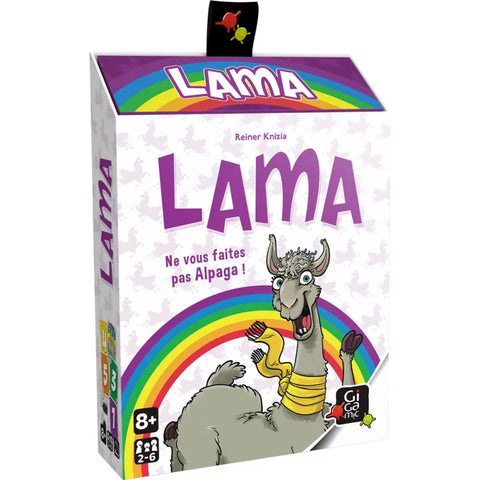 Lama 8+