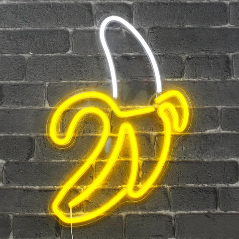 Lampe Néon Banane