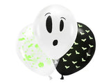 Ballons phosphorescent 27cm mélange BOO