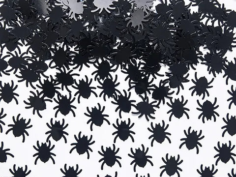 Araignées en confetti