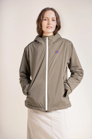 Parka courte imperméable - Lazare