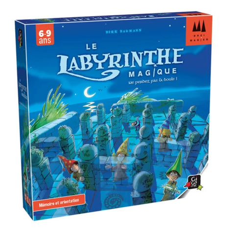 Labyrinthe magique - jeu de mémoire et orientation 6+