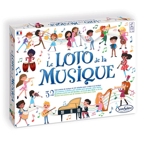 Le loto de la musique - Sentosphère
