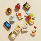 Les courses du supermarché