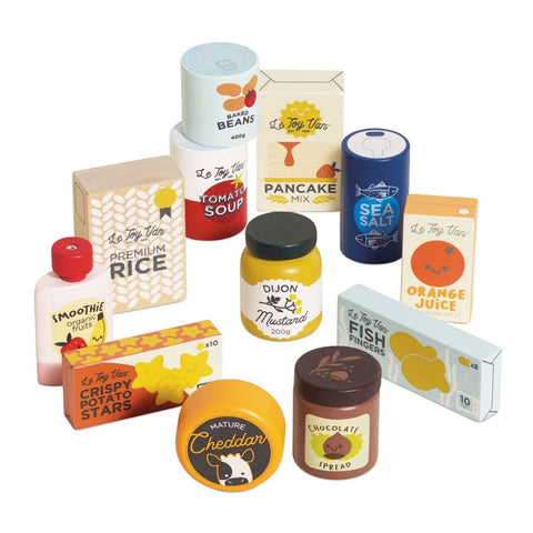 Les courses du supermarché