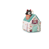 Maison en tissu - Maison du loup et des 3 petits cochons