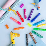 12 gros feutres pointes coniques - Les Toupitis