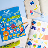 Cahier de 300 stickers - Les Toupitis