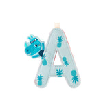 Lettres décoratives en tissu - Lilliputiens