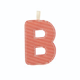 Lettres décoratives en tissu - Lilliputiens