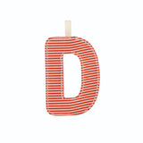 Lettres décoratives en tissu - Lilliputiens