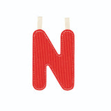 Lettres décoratives en tissu - Lilliputiens