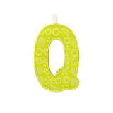 Lettres décoratives en tissu - Lilliputiens