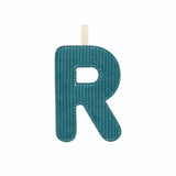 Lettres décoratives en tissu - Lilliputiens