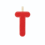 Lettres décoratives en tissu - Lilliputiens