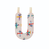 Lettres décoratives en tissu - Lilliputiens