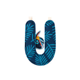 Lettres décoratives en tissu - Lilliputiens