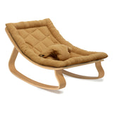 Transat LEVO Hêtre / Coussin Organic Camel Charlie Crane