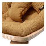 Transat LEVO Hêtre / Coussin Organic Camel Charlie Crane