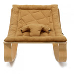 Transat LEVO Hêtre / Coussin Organic Camel Charlie Crane