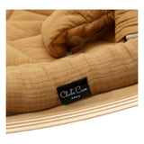 Transat LEVO Hêtre / Coussin Organic Camel Charlie Crane