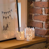 City light town hall square - Photophore Räder