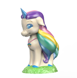 Ma licorne Arc-en-ciel - Mako moulages