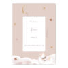 Lot 6 Cartes D’invitation “Licorne”