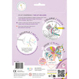 Coloriages Gonflables – 2 Papillons à colorier