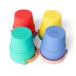 Sceaux empilables en silicone - Little L