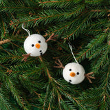 LITTLE HANGINGS, SNOWBALL - Suspension de Noël
