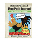 Livre en tissu - Mon premier journal