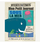 Livre en tissu - Mon premier journal