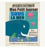 Livre en tissu - Mon premier journal