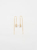 Longues boucles d'oreilles Papillon