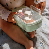 Lunch box - set de 2 - Les contes de Christian la baleine