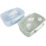Lunch box - set de 2 - Les contes de Christian la baleine
