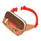 Sac banane mini - Mascots Ride