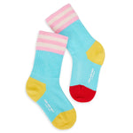 Chaussettes Mini Azur - Hello Hossy