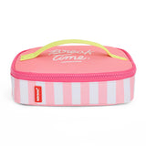 Sac à goûter Isotherme - Pink Stripes