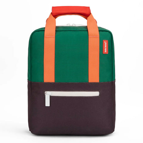 Sac à dos Lini dark green - Hello Hossy