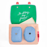 Mascots Mini Indiana - Cartable Hello Hossy