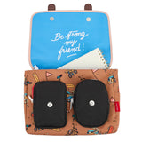 Mascots Ride Schoolbag - Cartable Hello Hossy