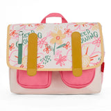 Flower Artwork Schoolbag - Cartable Hello Hossy